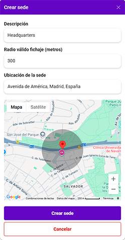 Crear-sede Cómo crear una sede en Tyver