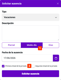 ausencias-medio-día2 pedir ausencia de medio día en tyver
