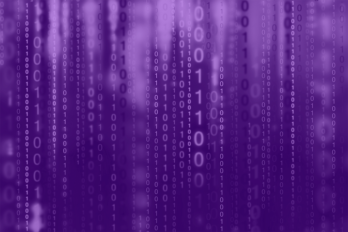 cifrado-datos Fondo de código binario